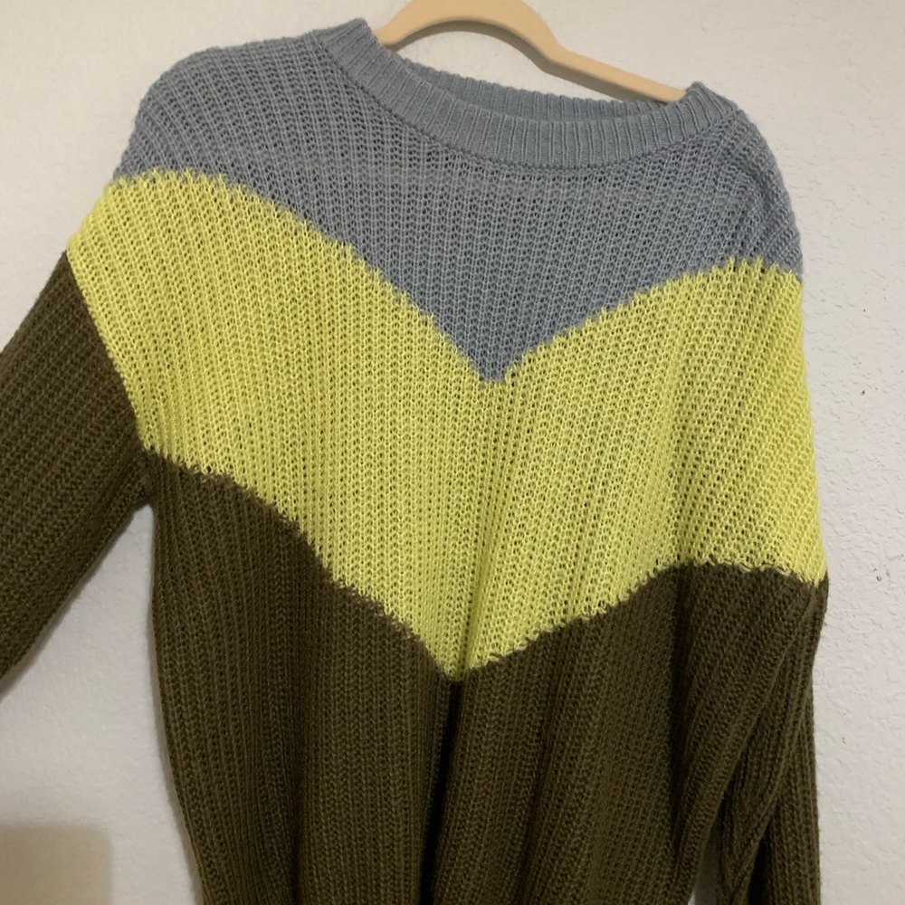 Knitted Sweater